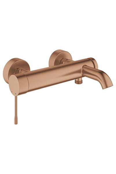 Grohe Baterie cada Essence 25250DL1, 1/2 inch, aparenta, mat, Cupru