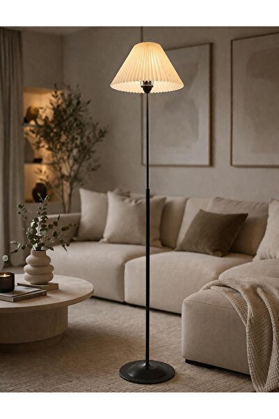 Emg DesiGn Umbrella Lambader Metal Ayak Salon Yatak Odası Çocuk Odası Bohem L...