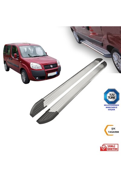 TUNA OTO DOBLO KISA ŞASE DİCLE YAN BASAMAK 2001 2002 2003 2004 2005 2006 2007...