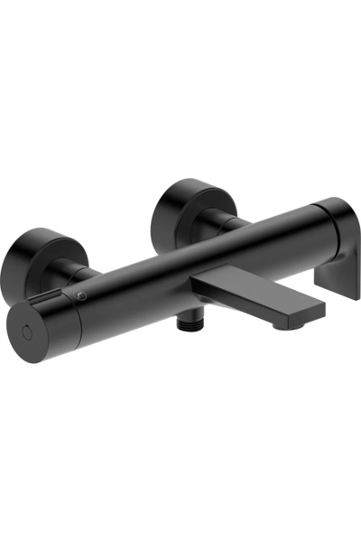 Duravit Μπαταρία μπανιέρας Tulum TU5230000046, επίτοιχη, μονομοχλική, με κερα...