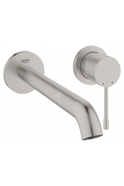 Grohe Essence 29193DC1 μπαταρία νιπτήρα, επιτοίχια, 230 χιλιοστά, απαιτείται ...