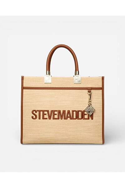 Steve Madden BRICHESS NATURAL Kadın Bej El Çantası BRICHESS