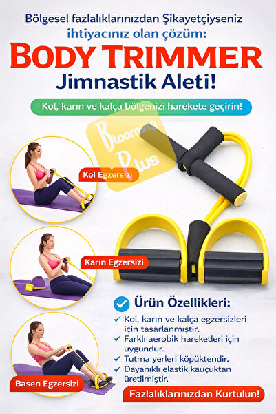 BODY TRIMMER -Fit Görünüm Artık Çok Kolay!