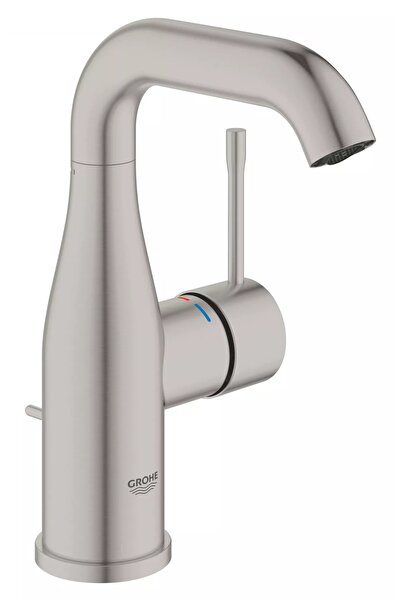 Grohe Essence 24173DC1 μπαταρία νιπτήρα, μέγεθος M, 193 χιλ., βαλβίδα, Σατινέ...