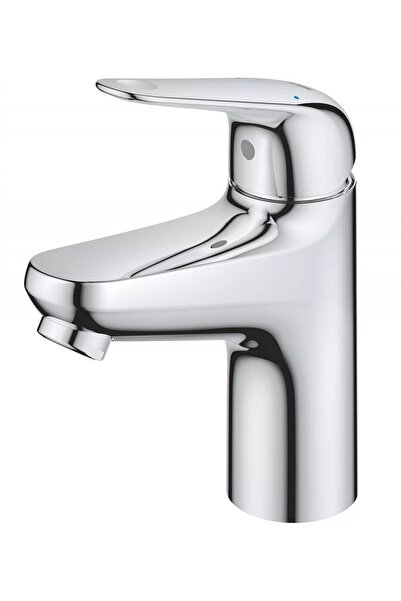 Grohe Μπαταρία νιπτήρα Swift 24317001, μέγεθος Μ, 162 χιλ., μονολεβιέ, γυαλισ...