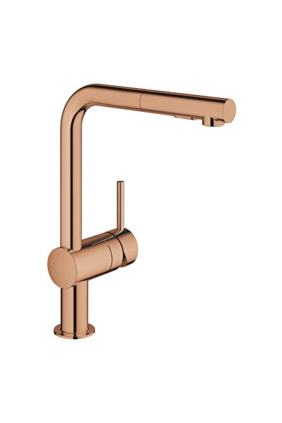 Grohe Μονομοχλική βρύση νεροχύτη Minta 30274DA0, 1/2, Χρυσό