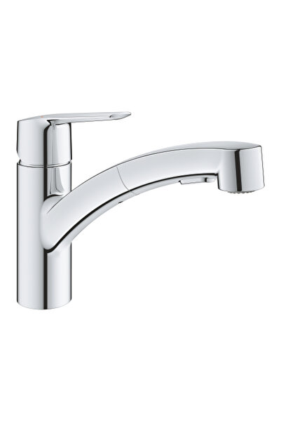 Grohe Start 30531001 μπαταρία νιπτήρα, 1/2, κεραμικός μηχανισμός, SilkMove, Χ...