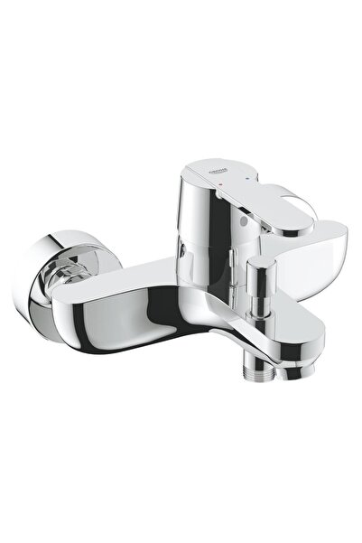 Grohe 32887000 βρύση μπανιέρας, 1/2, επίτοιχη, μονομοχλική, με διακόπτη, με α...