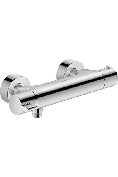 Duravit Μπαταρία ντους B.2 B24220000010, επίτοιχη, θερμοστατική, μονοχειριστή...