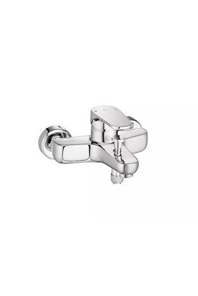 Roca Anara A5A021BC0K βρύση μπανιέρας, επίτοιχη, μονομοχλική, με εκτροπέα, χρωμέ