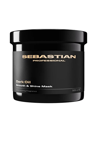 Sebastian Professional Masca de par pentru hranire si stralucire DARK OIL 500 ml