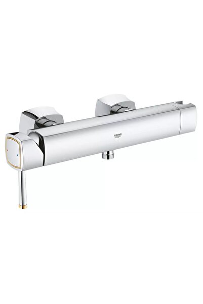 Grohe Grandera 23316IG0 μπαταρία ντους, συνδέσεις 1/2 ίντσας, επίτοιχη, μονομ...