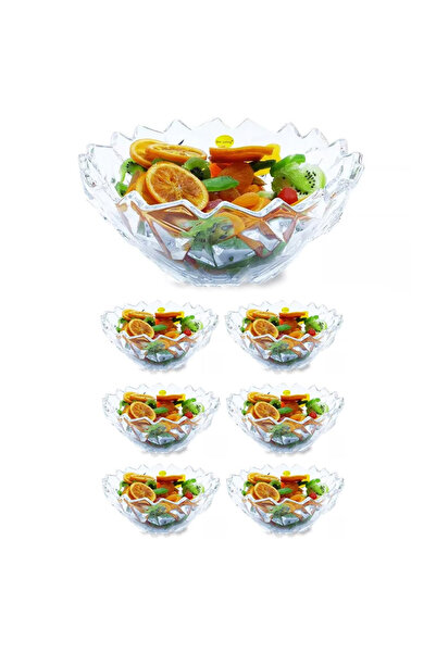 Generic Glass Dessert Bowls, 150ml, Crystal Glass Bowls for Ice Cream, Fruit,...