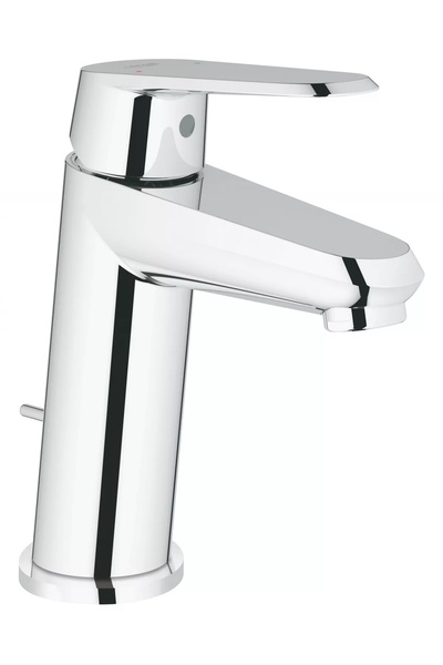 Grohe Eurodisc Cosmo 23049002 μπαταρία νιπτήρα, μέγεθος S, 164 χιλ., βαλβίδα,...