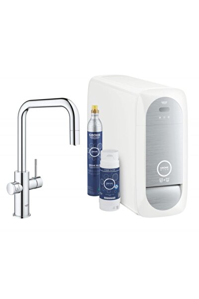 Grohe Blue Home σετ κουζίνας 31543000, 3/8, τύπου U, ψηλή στόμια, Smart, Χρωμέ