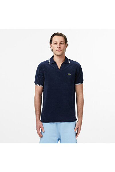 Lacoste Erkek Regular Fit Lacivert Polo