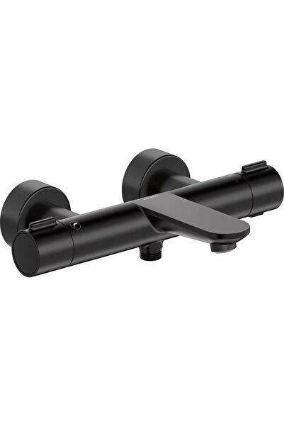 Duravit Βρύση μπανιέρας Wave WA5220000046, επίτοιχη, διπλού ελέγχου, θερμοστά...