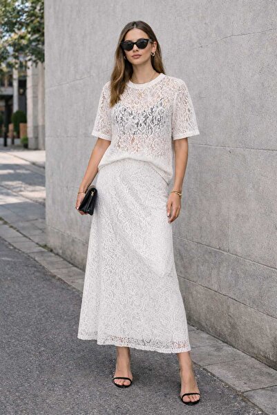 Zec Style - 2'Lİ DANTELLİ TAKIM
