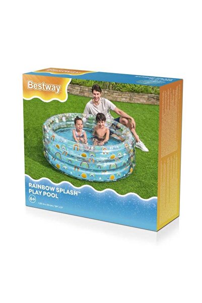 BESTWAY Transparent Sea Life Pool