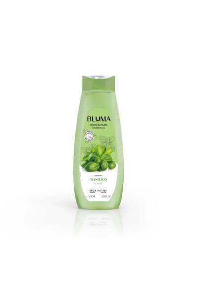 BLUMA Αφρόλουτρο με άρωμα βασιλικού, BASILICO, 500 ml