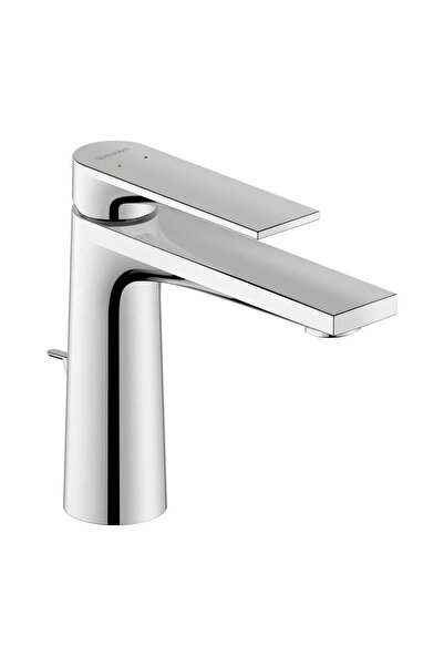 Duravit Μπαταρία νιπτήρα Tulum TU1020001010, M, μονολεβιέ, βαλβίδα, γυαλιστερ...