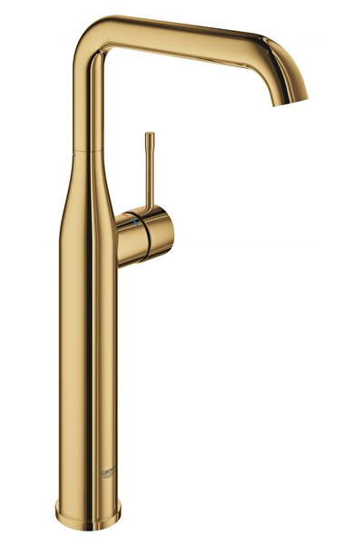 Grohe Essence 32901GL1 μπαταρία νιπτήρα, 3/8, μονομοχλική, XL, χωρίς αποχέτευ...