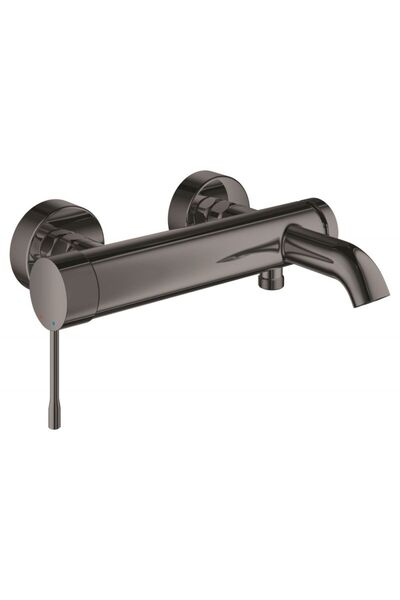 Grohe Essence 25250A01 βρύση μπανιέρας, 1/2 ίντσα, επίτοιχη, μονομοχλική, γυα...