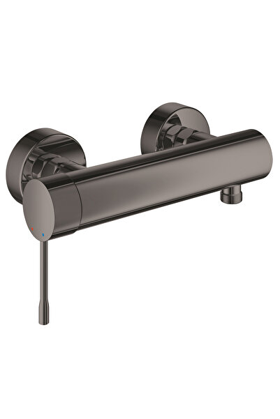 Grohe Μπαταρία ντους Essence 25252A01, 1/2 ίντσα, επίτοιχη, μονομοχλική, γυαλ...