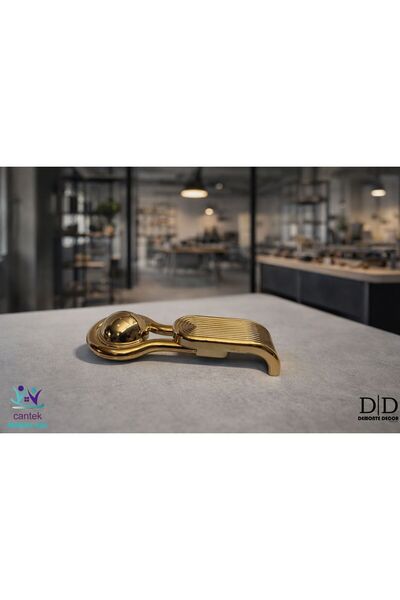 cantek dizayn ALVİS DOLAP,ÇEKMECE,64MM PLASTİK MOBİLYA KULBU (ADET FİYATI) ALTIN