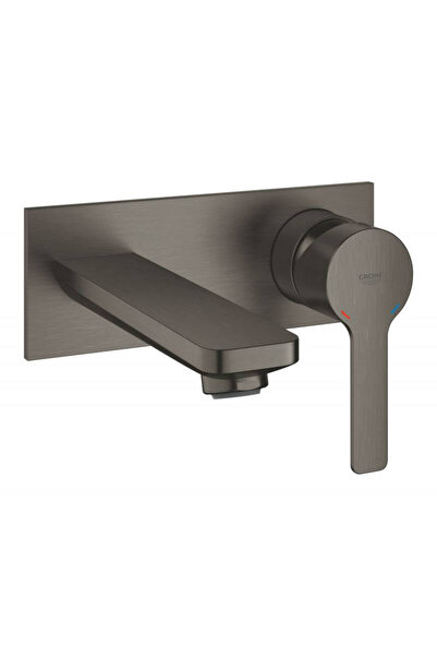 Grohe Μπαταρία νιπτήρα Lineare 19409AL1, επιτοίχια, μονομοχλική, σκληρός γραφ...