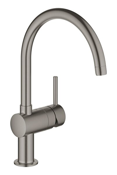Grohe Βρύση κουζίνας Minta 32917AL0, 3/8 ίντσας, μονομοχλική, ματ, Σκληρός Γρ...