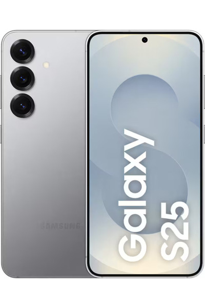 Samsung Galaxy S25 (S931) 5G Διπλή 128GB 12GB RAM (Ασημί Σκιά) Ασημί