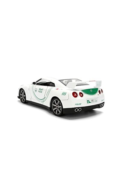 Jada Dubai Police 2009 Nissan GR-R 1:18 9337030314R00