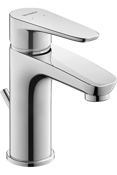 Duravit Μπαταρία νιπτήρα B.1 B11010001010, M, μονομοχλική, Γυαλισμένο χρώμιο