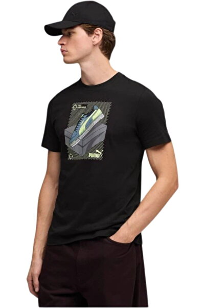 Puma Γραφικό μπλουζάκι σνίκερ - 691777-01