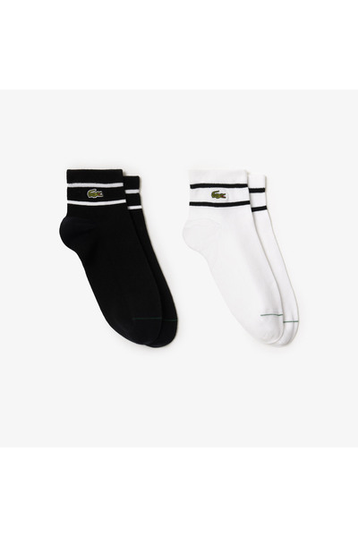 Lacoste Unisex 2'li Renkli Çorap