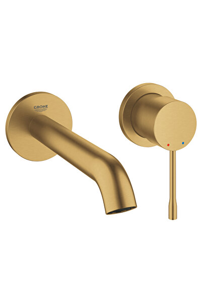 Grohe Essence 29192GN1 μπαταρία νιπτήρα, 1/2'', επιτοίχια, μονομοχλική, Cool ...