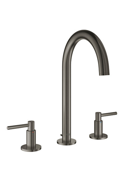 Grohe Atrio 20009AL3 μπαταρία νιπτήρα, 1/2 ίντσα, επιτραπέζια τοποθέτηση, διπ...