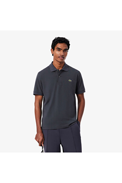 Lacoste L.12.12 Light Erkek Classic Fit Koyu Gri Polo
