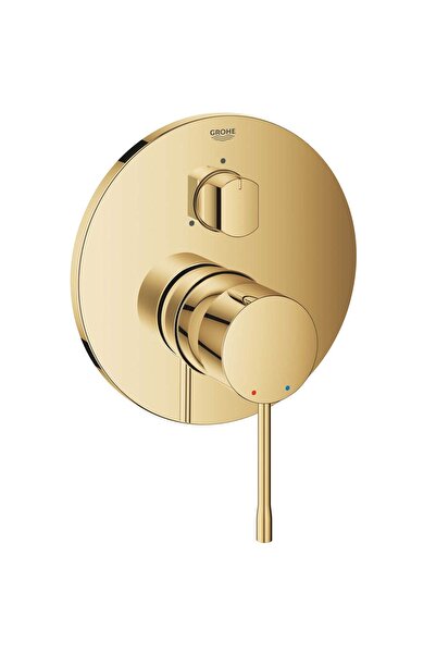 Grohe Essence 24092GL1 μονάδα ελέγχου, επίτοιχη, μονομοχλική, εκτροπέας, 3 εξ...