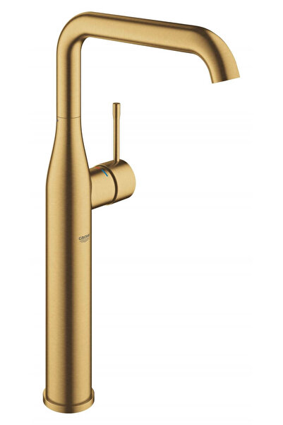 Grohe Смесител за мивка Essence 24170GN1, 3/8'', XL, едноръкохватков, без вен...