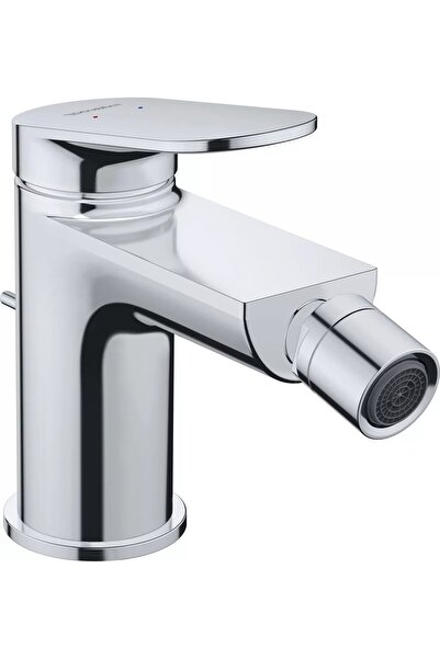 Duravit Wave μίξερ μπιντέ WA2400001010, 137 χιλ., σετ βαλβίδων, Χρωμέ