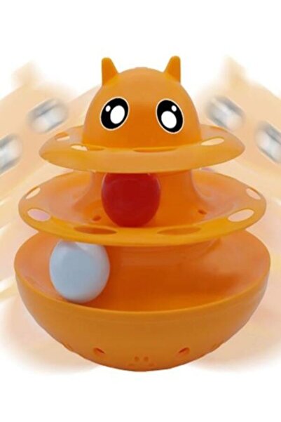EFSANE PET 3-Storey Haci Yatmaz Cat Toy