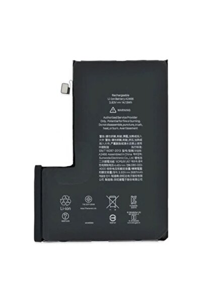 senalstore açık iPhone 12 Pro Max Uyumlu Batarya Pil Sıfır
