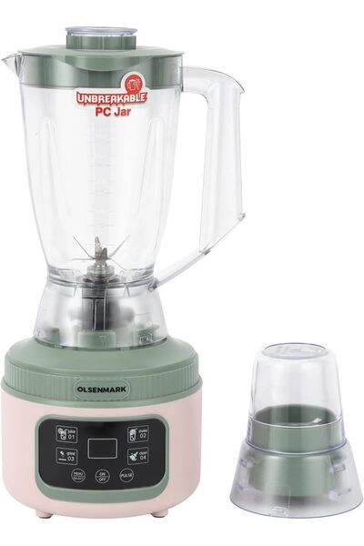 Olsenmark خلاط رقمي التحكم 2 في 1