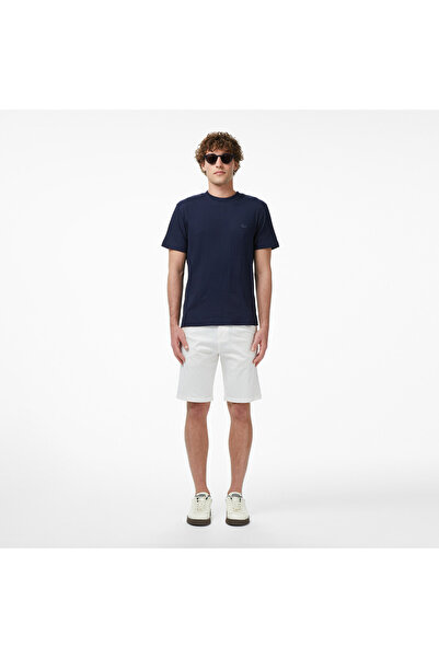 Lacoste Erkek Regular Fit Beyaz Bermuda Şort