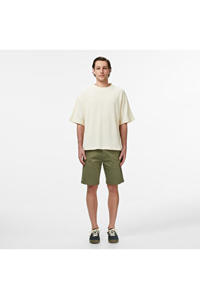Lacoste Erkek Regular Fit Haki Bermuda Şort