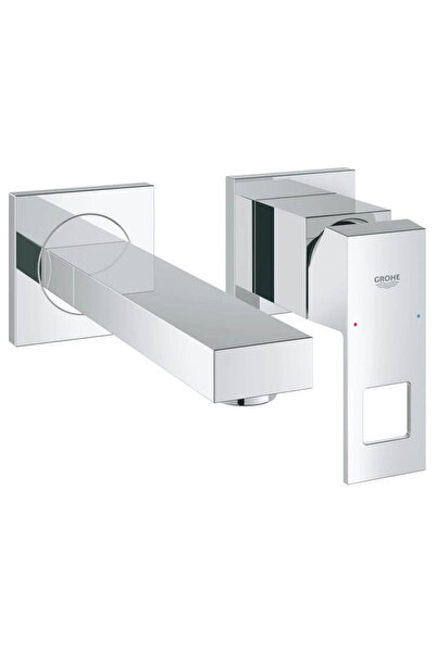 Grohe Eurocube 19895000 μπαταρία νιπτήρα, επιτοίχια, μονολεβιέ, χρωμέ