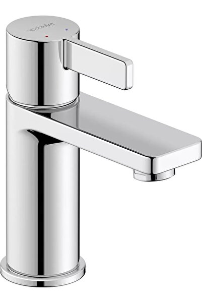 Duravit D-Neo μπαταρία νιπτήρα DE1010002010, S, μονομοχλική, 151 χιλ., γυαλισ...