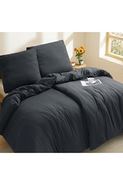 OEM Σετ κλινοσκεπασμάτων 5 τεμαχίων, 2 παπλωματοθήκες 135x200 εκ., μικροΐνες,...